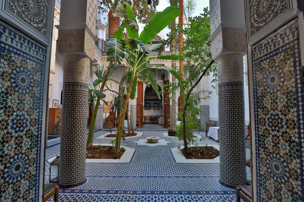 Riad Loudaya And Spa フェズ エクステリア 写真