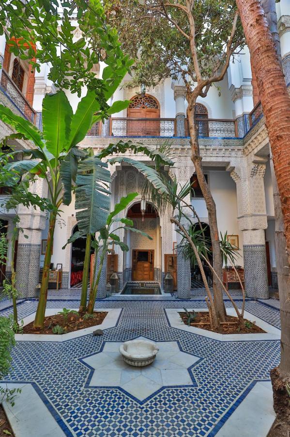 Riad Loudaya And Spa フェズ エクステリア 写真