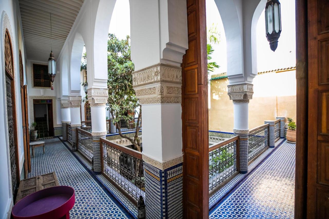 Riad Loudaya And Spa フェズ エクステリア 写真
