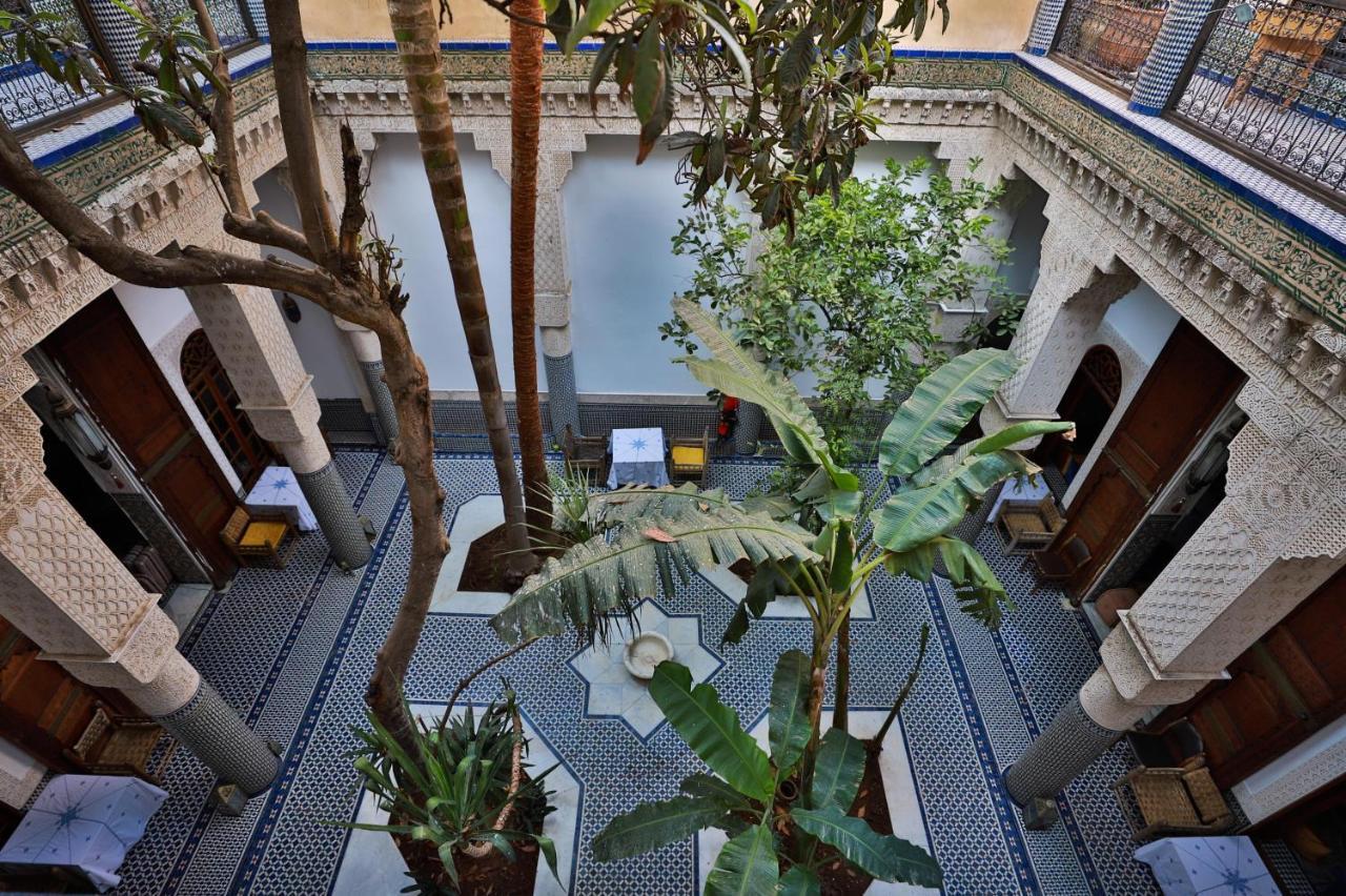 Riad Loudaya And Spa フェズ エクステリア 写真
