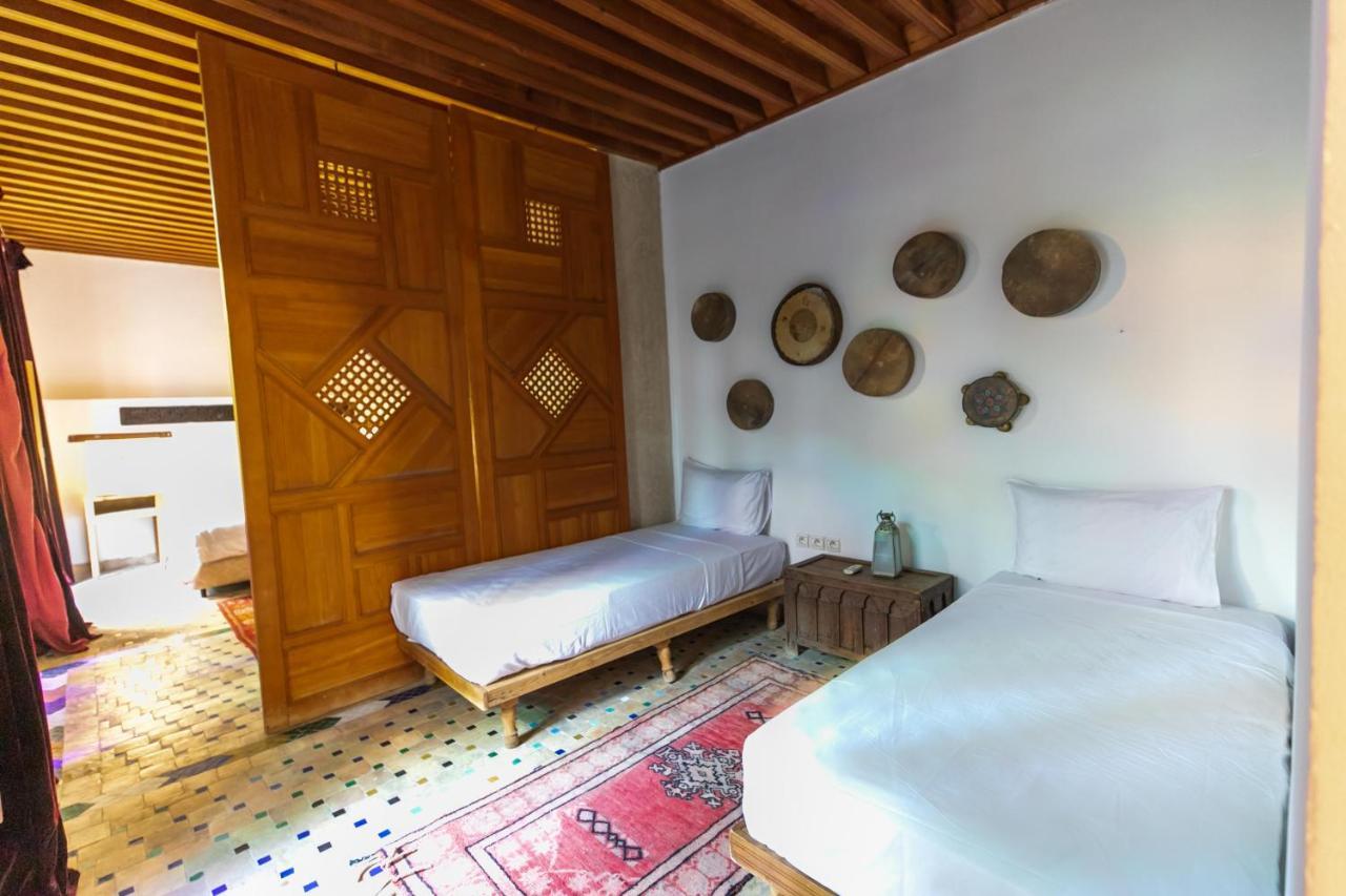 Riad Loudaya And Spa フェズ エクステリア 写真