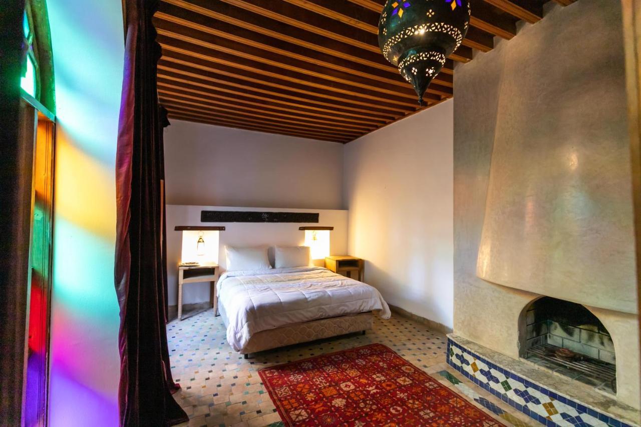 Riad Loudaya And Spa フェズ エクステリア 写真