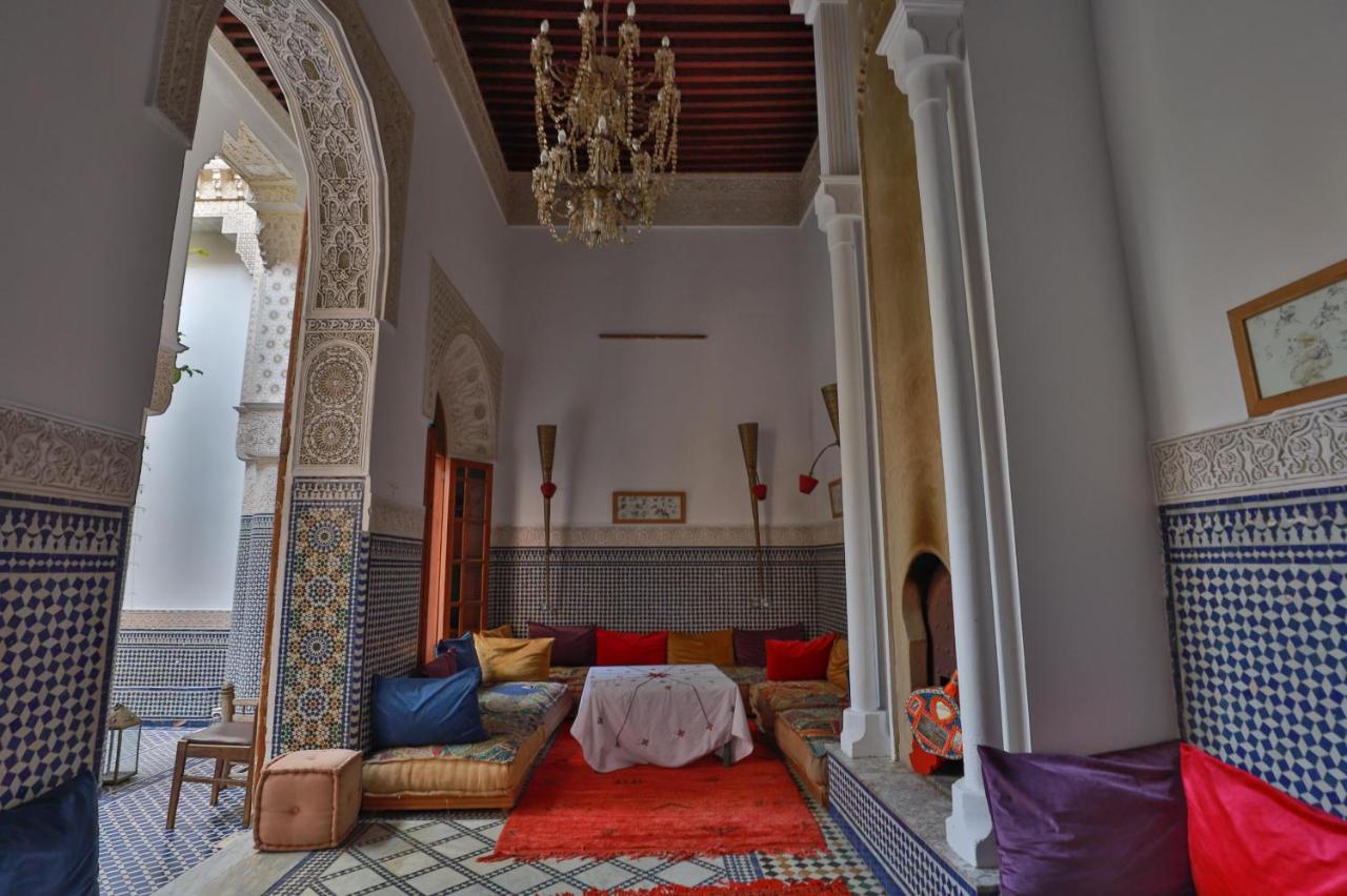 Riad Loudaya And Spa フェズ エクステリア 写真