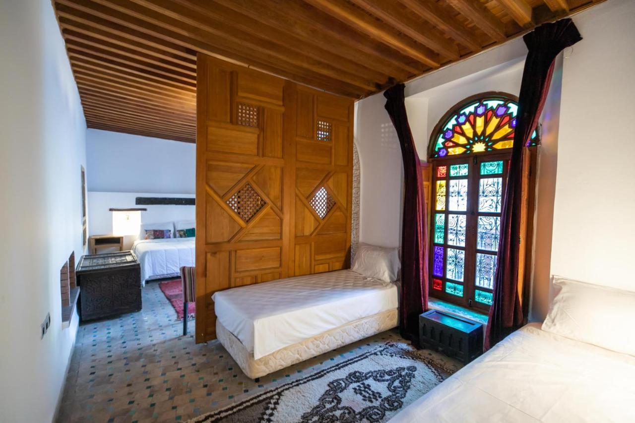 Riad Loudaya And Spa フェズ エクステリア 写真