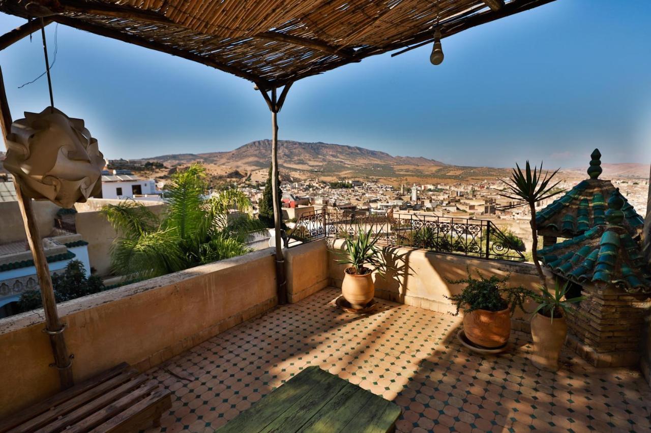 Riad Loudaya And Spa フェズ エクステリア 写真