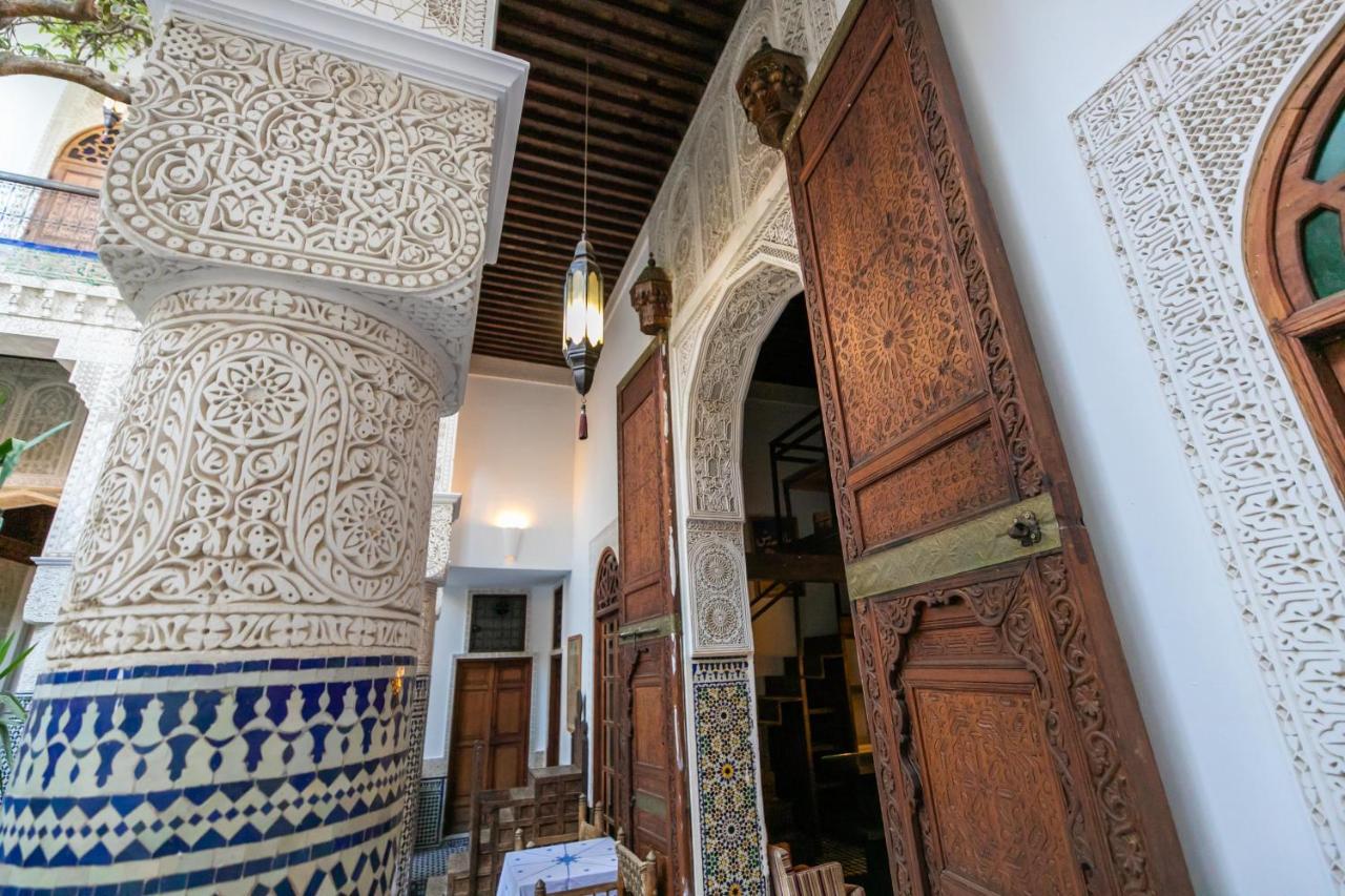 Riad Loudaya And Spa フェズ エクステリア 写真