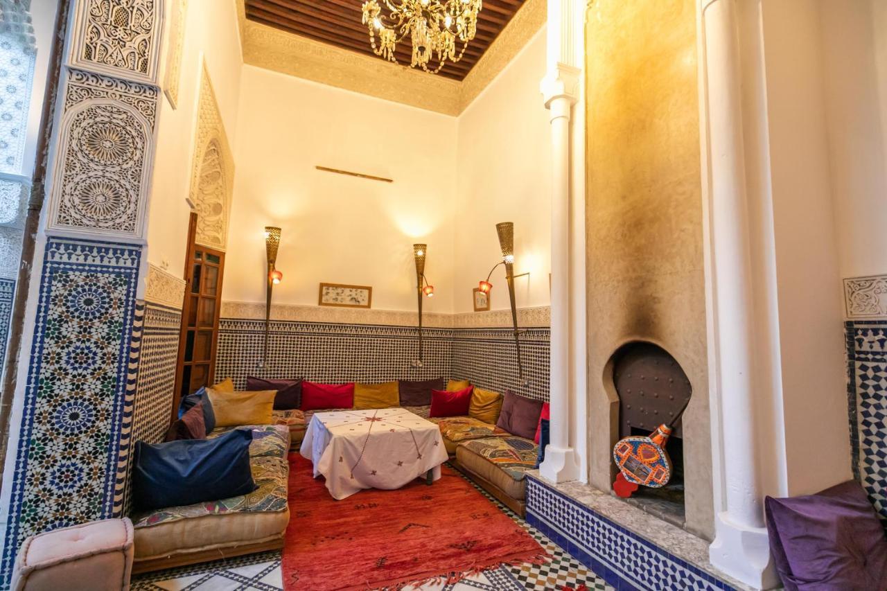 Riad Loudaya And Spa フェズ エクステリア 写真