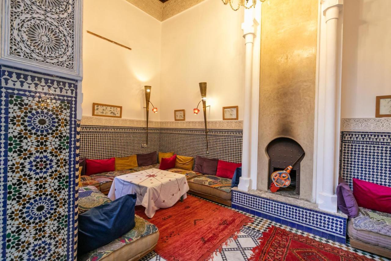 Riad Loudaya And Spa フェズ エクステリア 写真