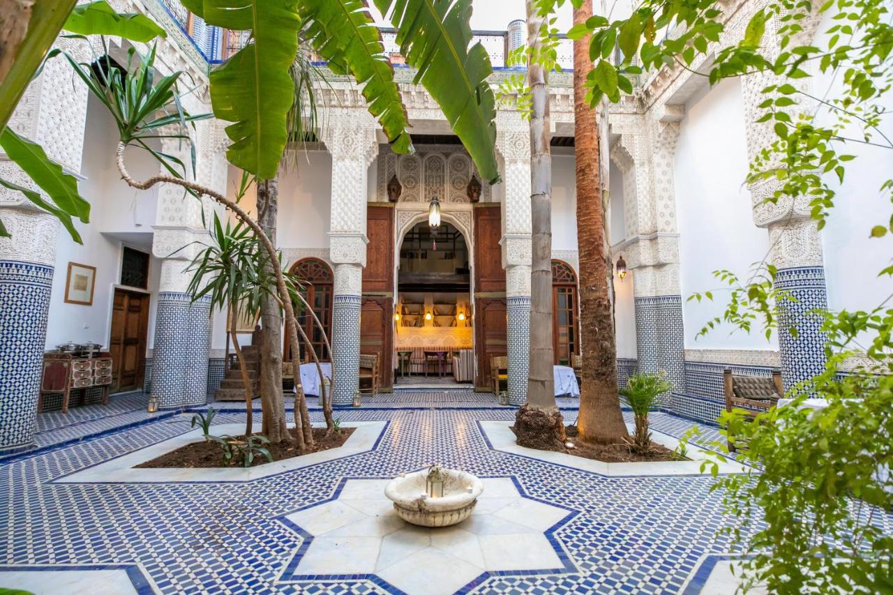 Riad Loudaya And Spa フェズ エクステリア 写真