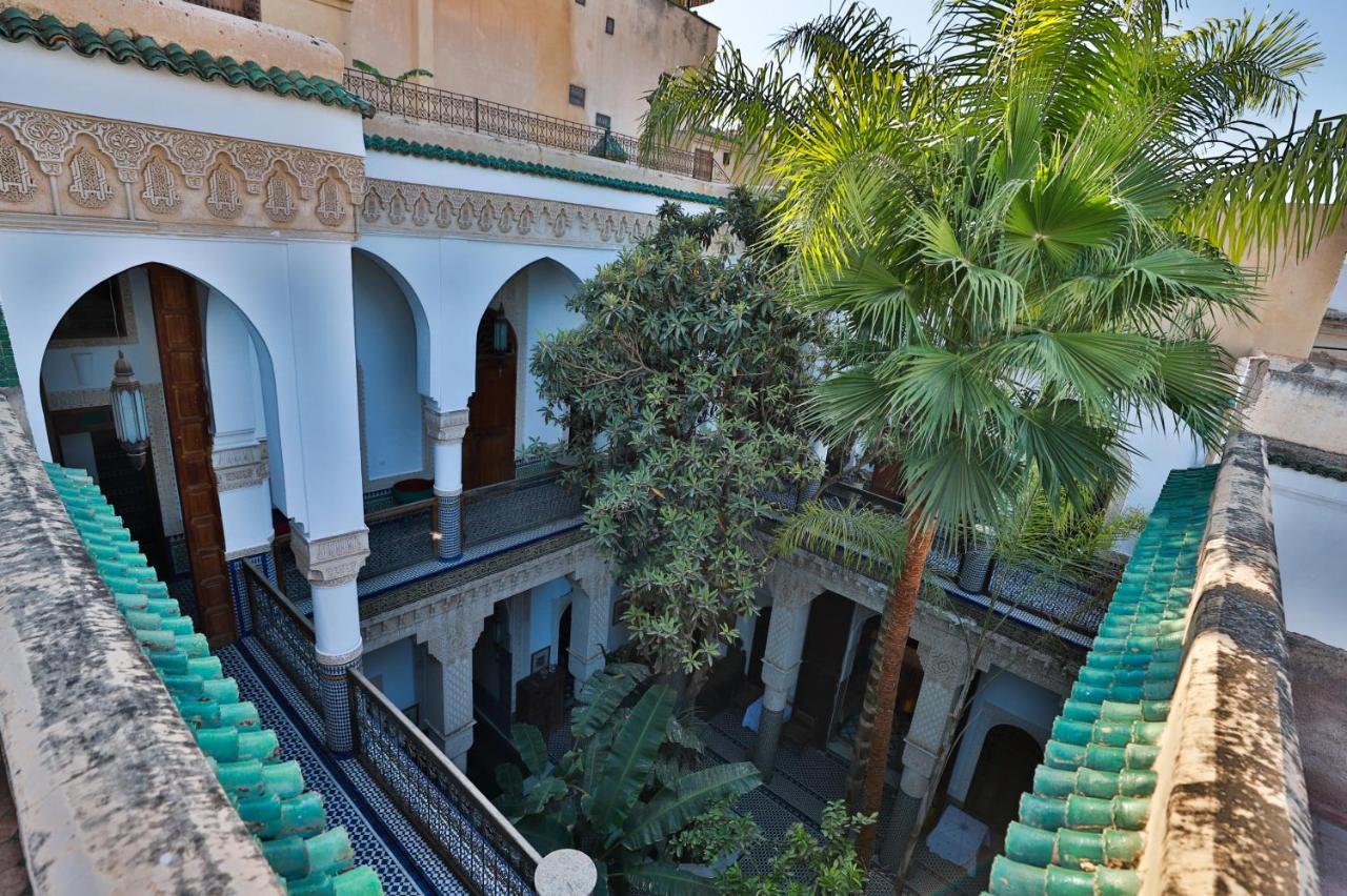 Riad Loudaya And Spa フェズ エクステリア 写真