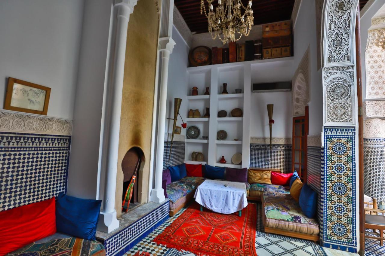 Riad Loudaya And Spa フェズ エクステリア 写真