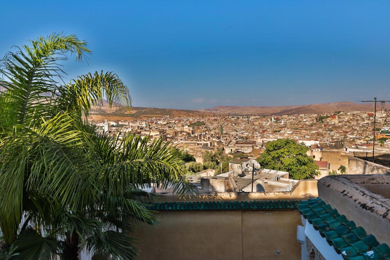 Riad Loudaya And Spa フェズ エクステリア 写真