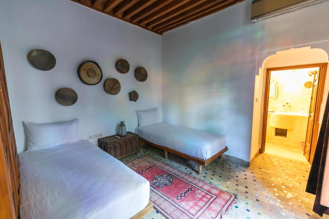 Riad Loudaya And Spa フェズ エクステリア 写真