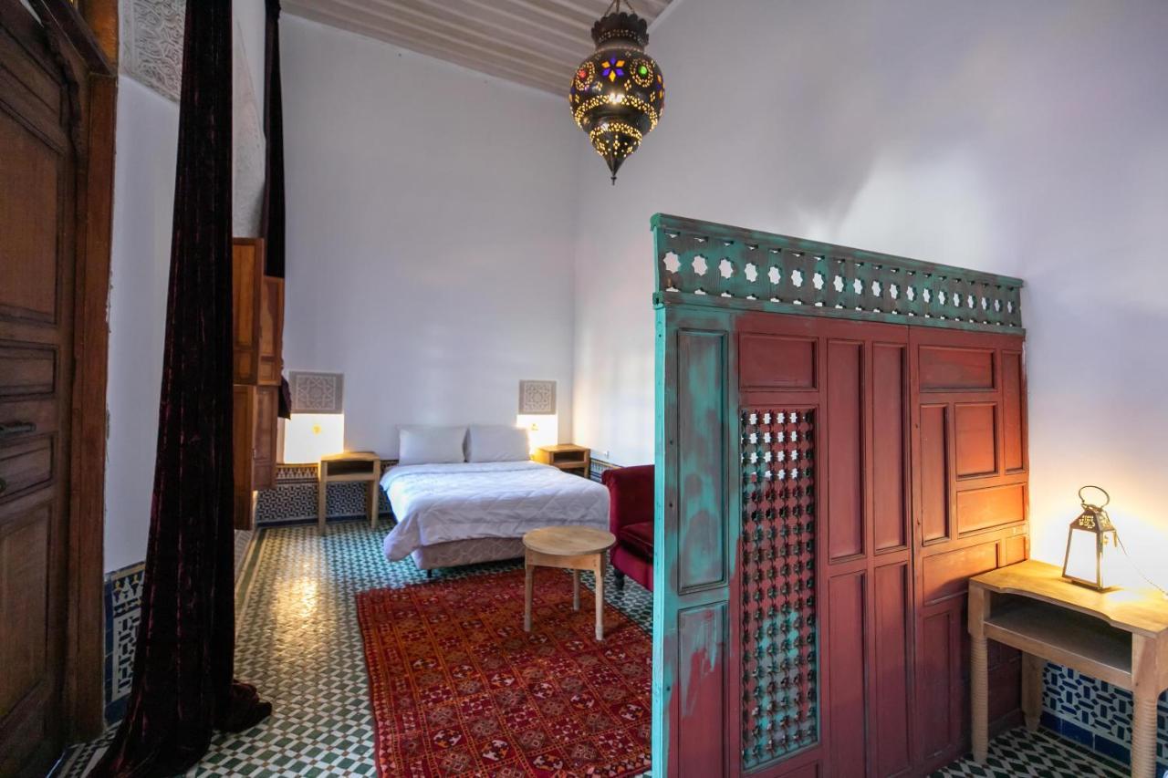 Riad Loudaya And Spa フェズ エクステリア 写真