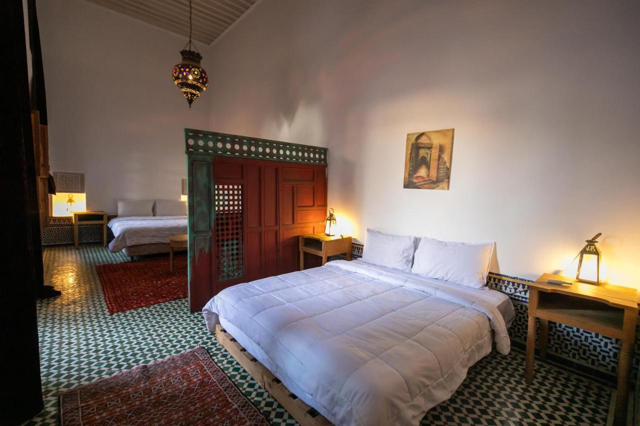 Riad Loudaya And Spa フェズ エクステリア 写真