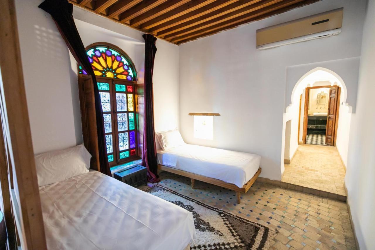 Riad Loudaya And Spa フェズ エクステリア 写真