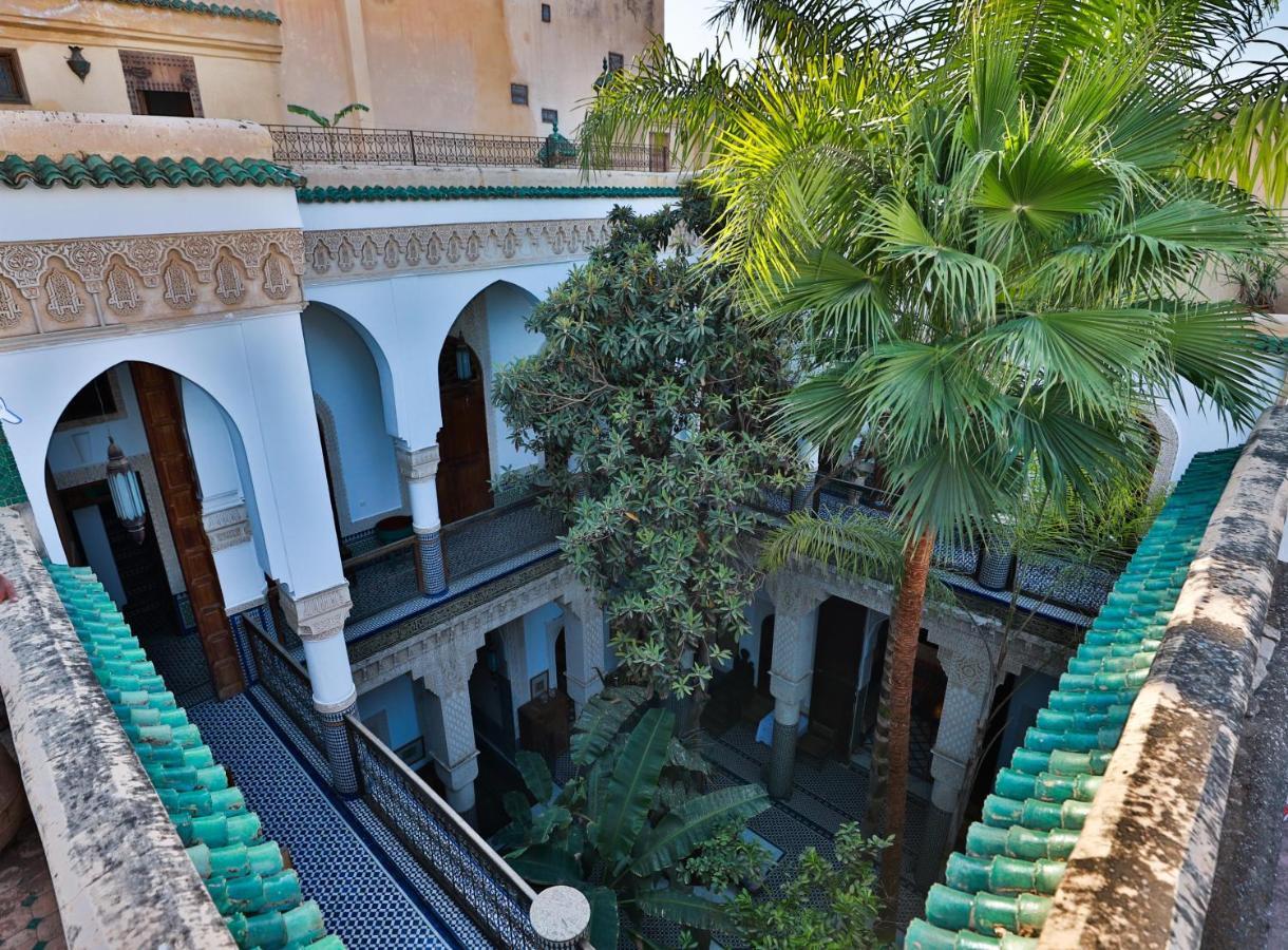 Riad Loudaya And Spa フェズ エクステリア 写真