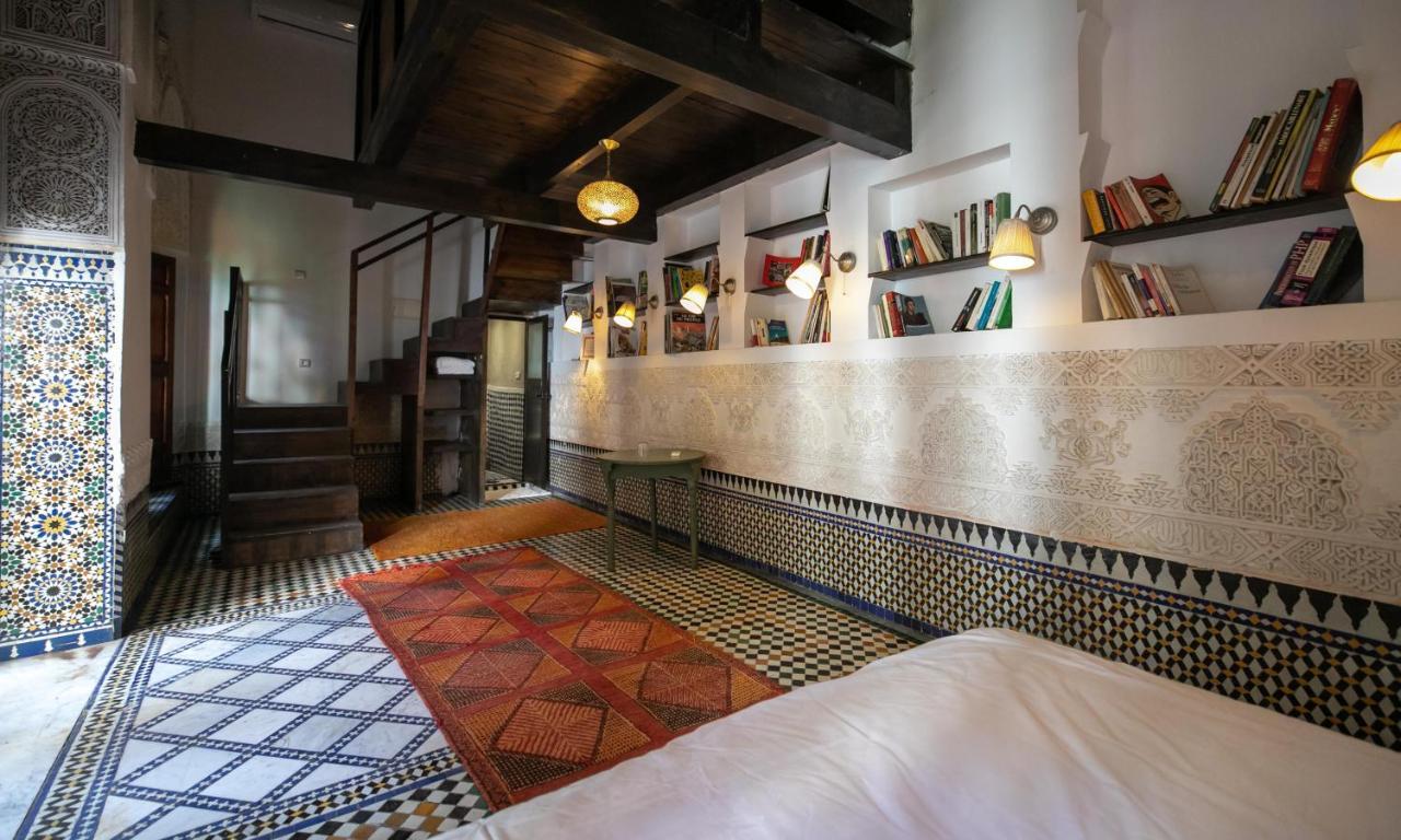 Riad Loudaya And Spa フェズ エクステリア 写真