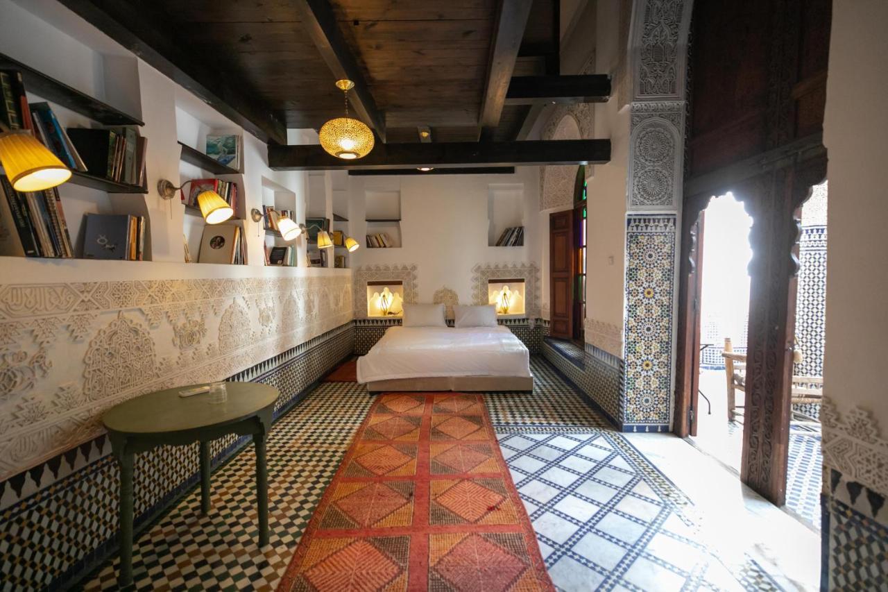 Riad Loudaya And Spa フェズ 部屋 写真