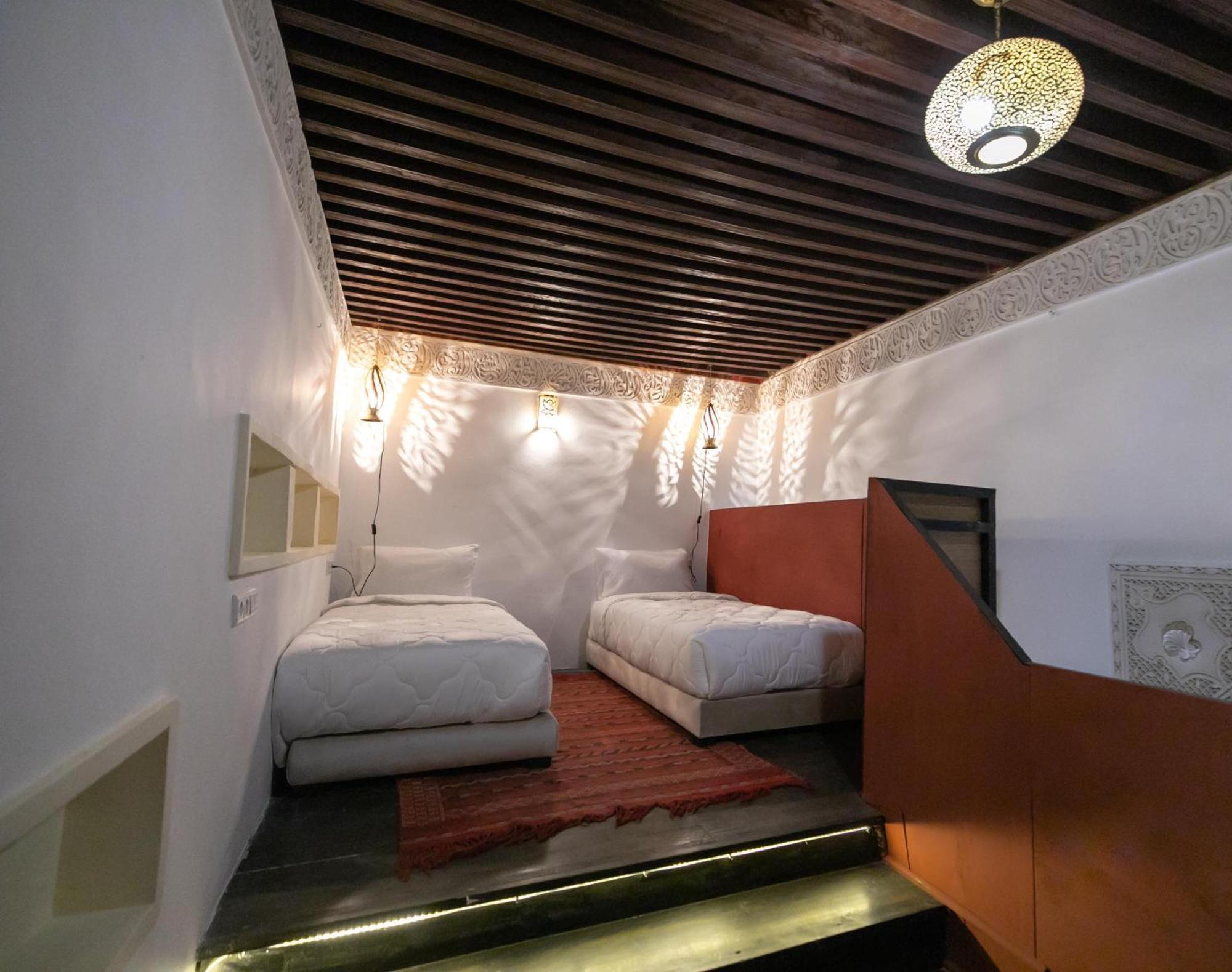 Riad Loudaya And Spa フェズ 部屋 写真